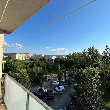 An Authentic Retro With A View Of The Park Apartament Karlowe Wary