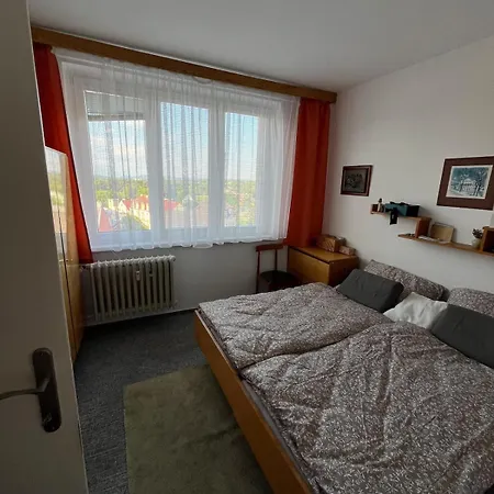 An Authentic Retro With A View Of The Park Apartament *